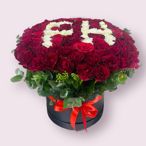 Customized Fresh Flower Box