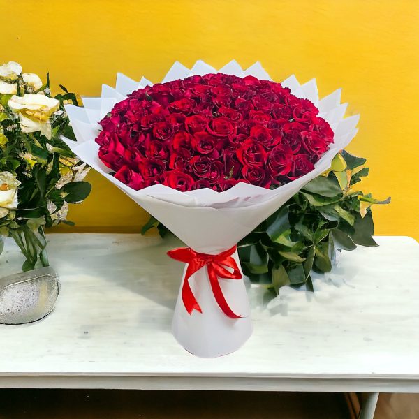 100 Roses Bouquet