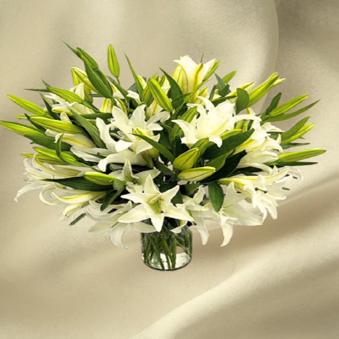 White Lilies