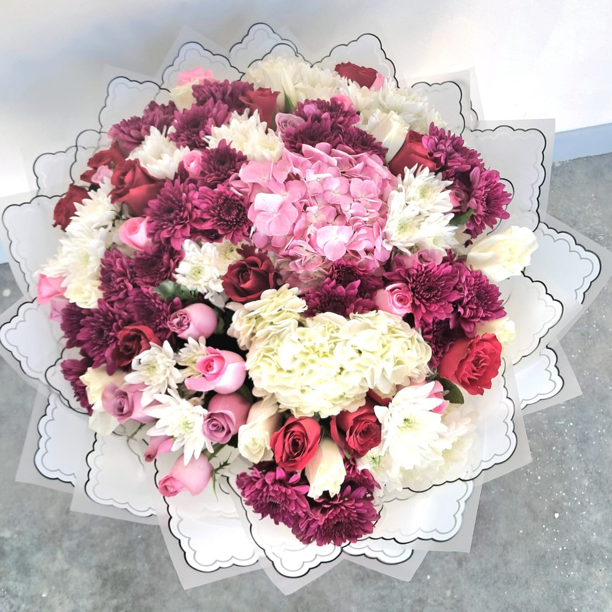 Mix flowers Arrangement