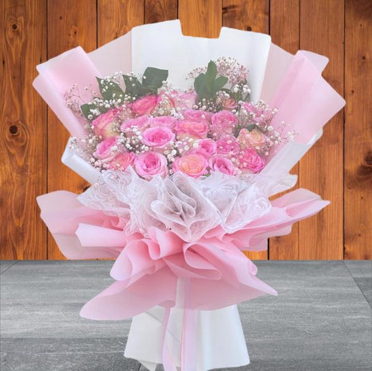 Birthday Special Mixed Flowers Bouquet