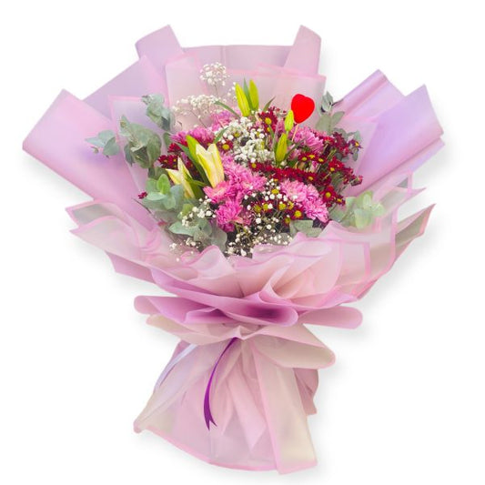 Mixed Flowers Bouquet