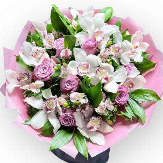 Mixed Flowers Bouquet