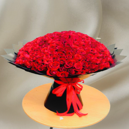 201 Roses Red princes bouquet