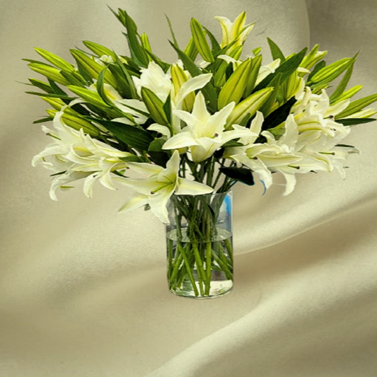 White Lilies