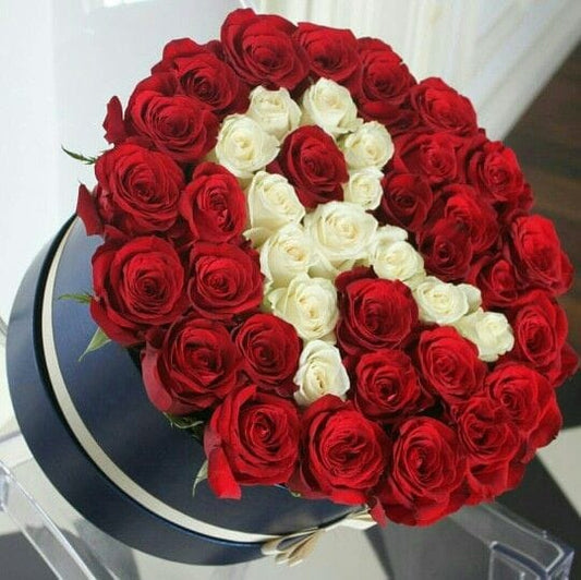 Ravishing Roses in Box
