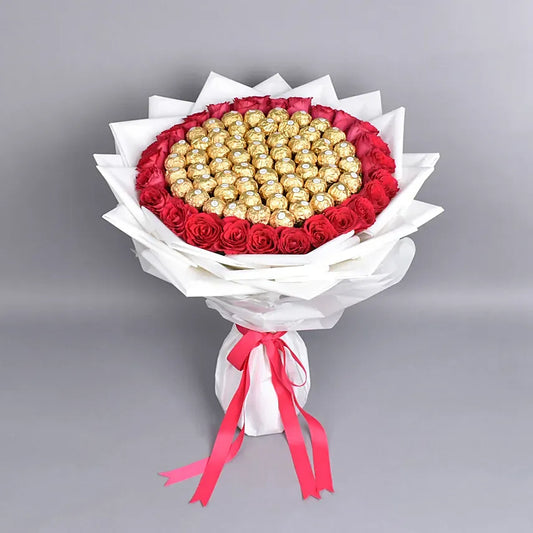 Chocolates and Roses Extravagance