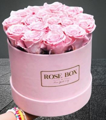 Pink Roses luxury Box