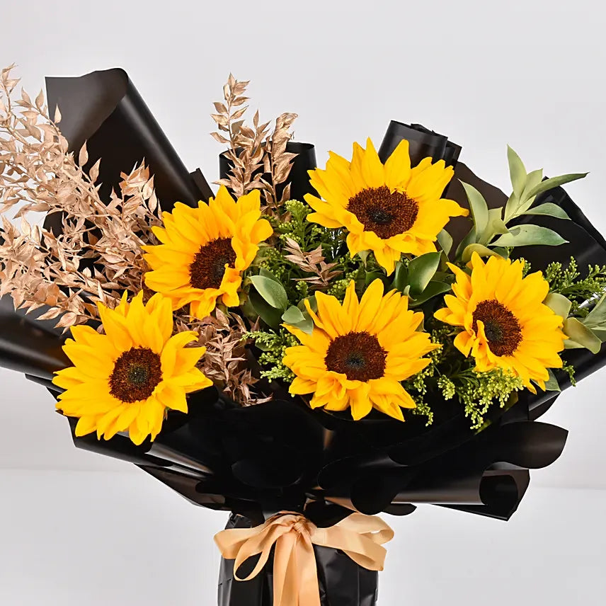 Sunflowers Grace Bouquet