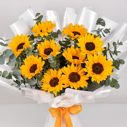 Sunflowers Pop Bouquet