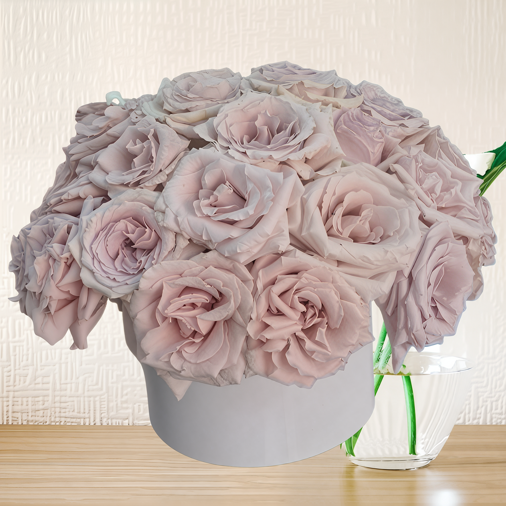 Pink Ohara Roses – Lucky Flowers LLC